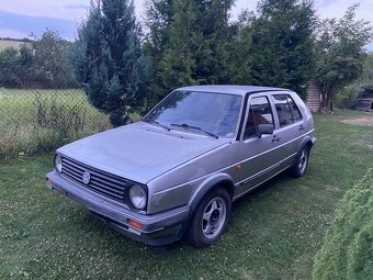 Volkwagen Golf 2 1,6 diesel - 6