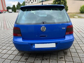 Volkswagen Golf IV 1.9TDI Comfortline - 6