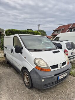 Predám renault trafic 1.9 - 6