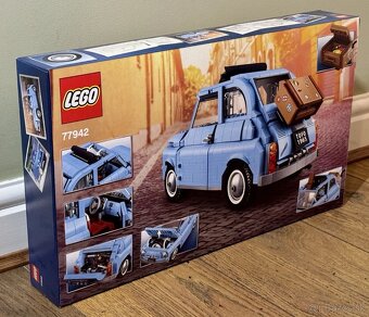 Novvé LEGO Creator Expert 77942 Fiat 500 - 6