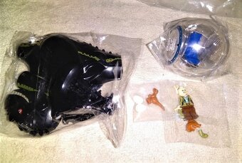 DINOSAURY-JURSKY SVET-set z gyrosferou - 6