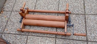 Starý drevený mangel - 6