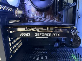 Herný PC (RYZEN 5 3600,RTX 2060 6GB,16GB DDR4,SSD+HDD,W11) - 6