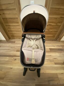 Predám súrodenecký kočík Joolz Geo 2 Duo – hnedá farba - 6
