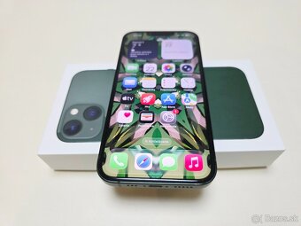 APPLE IPHONE 13 128GB ZELENÝ ,ZDRAVIE BATERKY 100% - 6