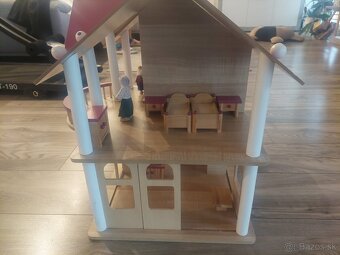 Drevený domček - 6