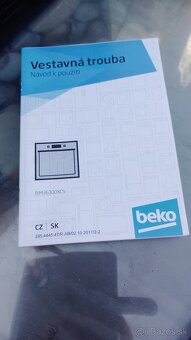 vstavana rura Beko  BIM36300XCS - 6