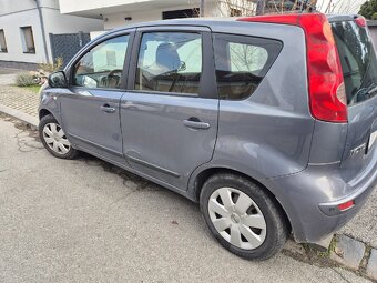 Predám Nissan Note 1 majiteľ STK/EK 11.2026 najazd 128 tisic - 6