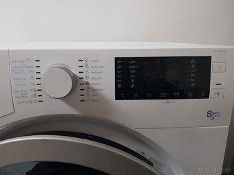 Práčka so sušičkou 8kg - 6