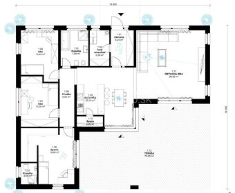 NADČASOVÝ BUNGALOV S POZEMKOM A KRÁSNYM VÝHĽADOM - OVČIARSKO - 6