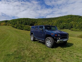 Predám (2008) HUMMER H2 - Ultra Marine - 6