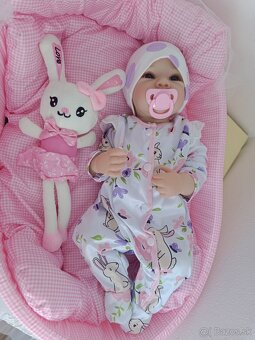 Realistická bábika Dorotka - 6