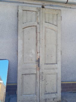 Predám velké dvere na dekoráciu alebo použitie - 6