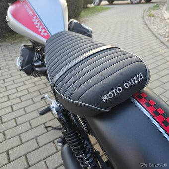 MotoGuzzi V9 Bobber 2018 výfuky Zard + doplnky + tlmiče YSS - 6