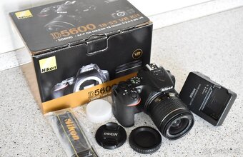 Nikon D5600 a objektívy - 6