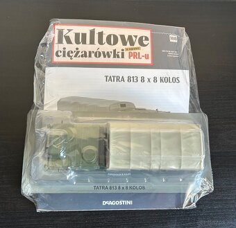TATRA 813 8x8 KOLOS 1/43 DeaGostini PL - 6