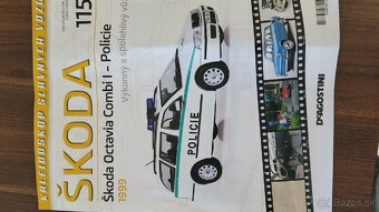 Skoda octavia combi I policia - 6