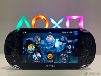 Playstation Vita Crystal Black OLED 256GB - 6