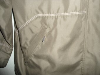 Prechodna olivova bunda - 6