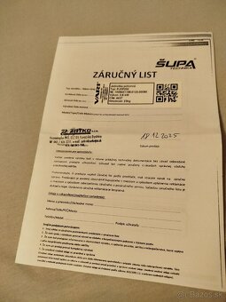 malotraktor Vari- PJXP 200 ( AJ S VLEČKOU ) - 6