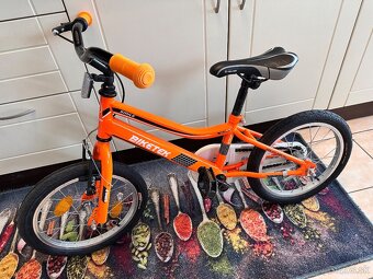 Bicykel Biketek 16” oranžový - 6