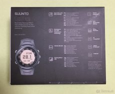 Športové hodinky SUUNTO t3c čierne - 6