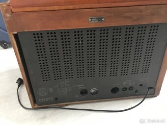 Retro rádio Tesla Tábor 2 - 6