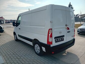 Opel Movano 2,3dCi 100kW L1H1 09/2020 /odpočet DPH - 6