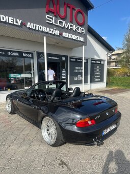 Bmw Z3 2.8i Cabrio Facelift znížená cena - 6