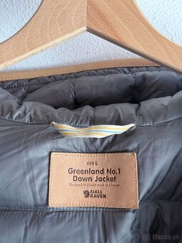 Zánovná páperová bunda Fjallraven Greenland No.1 Down Jacket - 6