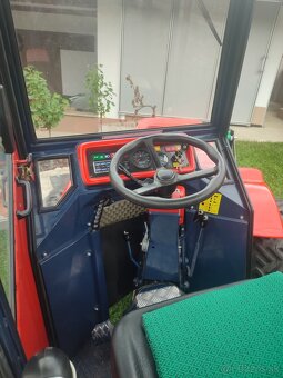 Predám malotraktor ECOTRAC 40 - 6