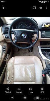 Rozpredám BMW X5 E53 3.0i automat a manuál - 6