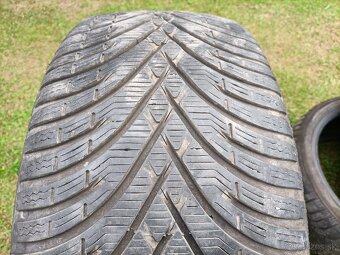 Zimné 225/40 R18 - 2x Kleber 2x Pirelli - 6