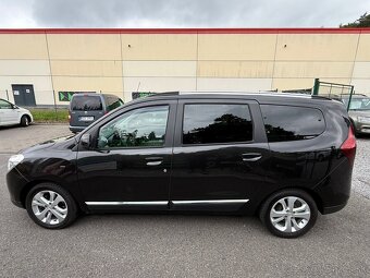 ► DACIA LODGY 1,2 TCE - 85 kW - TOP KM, PARK. SENZORY ◄ - 6