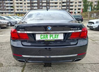 BMW Rad 7 xDrive 740d, SR, 1. majiteľ, Preverené vozidlo - 6