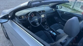 VW golf 6 cabriolet 2012 - 6