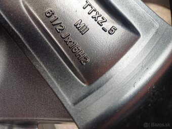 hlinikové disky-Vw/Skoda/Seat,---61/2Jx16-ET-48--5x112 - 6