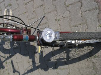 Skladací bicykel CARRARO - 4 rychlostný - 6