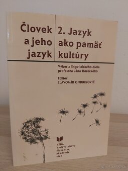 JAZYKOVEDNÝ BALÍČEK /9knih/ - 6