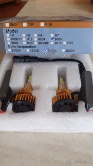 Led žiarovky HB3. - 6
