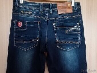 DŽÍNSY-NOVÉ-ZNAČKOVÉ: K&L JEANS DENIM - MADE in KANADA-ZĽAVA - 6
