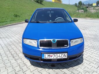 Predám Škoda Fabia Combi 1.2 47kw - 6