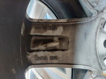 ELEKTRÓNY VW R17 5X112 8JX17 ET41 3C8601025Q - 6