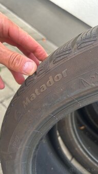 Predám zimné pneumatiky Matador / Nordicca  205/45 R 17 v XL - 6