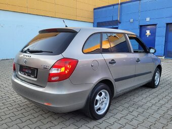 Škoda Fabia II Combi 1.2 htp 51kw Nová EK/TK Klíma - 6