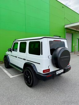 Mercedes-Benz G500 (63Amg packet) - 6