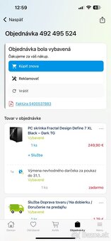 Fractal Design Define 7 XL Čierna + Flex 2 - 6
