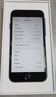 Apple Iphone SE 2020 64GB Black - 6