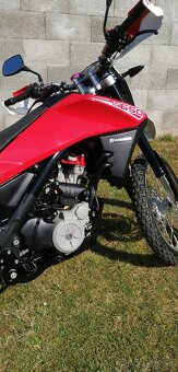 PREDAM HUSQVARNA TR 650 TERRA 10 300km - 6