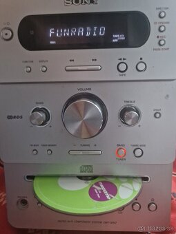HiFi veža SONY 200 watt - 6